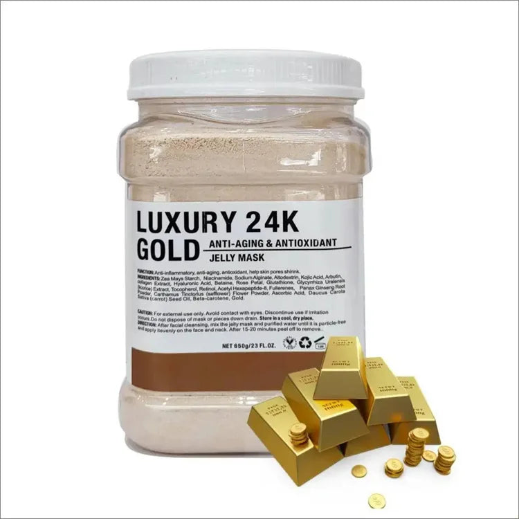 Dr.Meinaier LUXURY 24K GOLD Hydro Jelly Mask Powder 650g