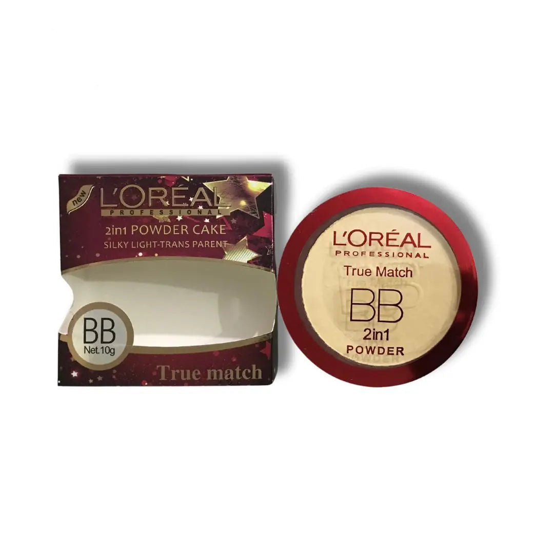 L’Oréal 2-in-1 Powder Cake