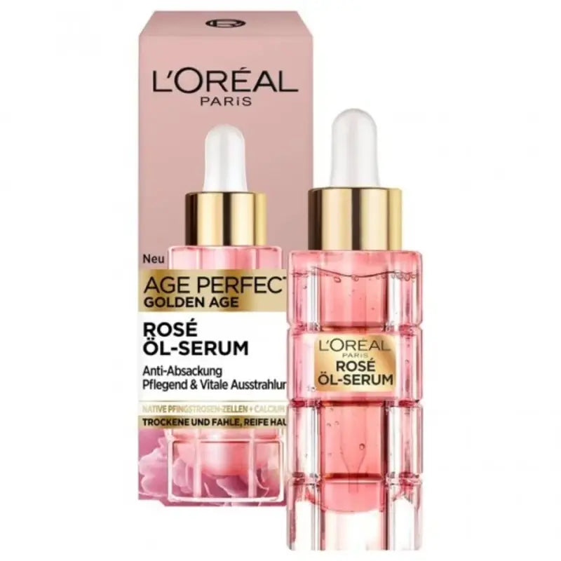 L'Oreal Paris Age Perfect Golden Age Rosy Oil Serum - 30ml