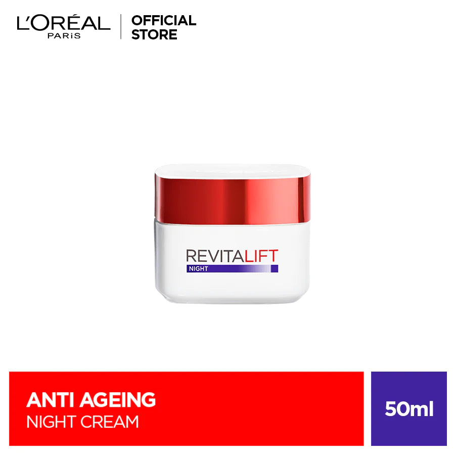 L'Oreal Paris Revitalift Moisturizing Night Cream - 50ml