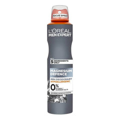 L'Oréal Men Expert Magnesium Defence Body Spray 250ml