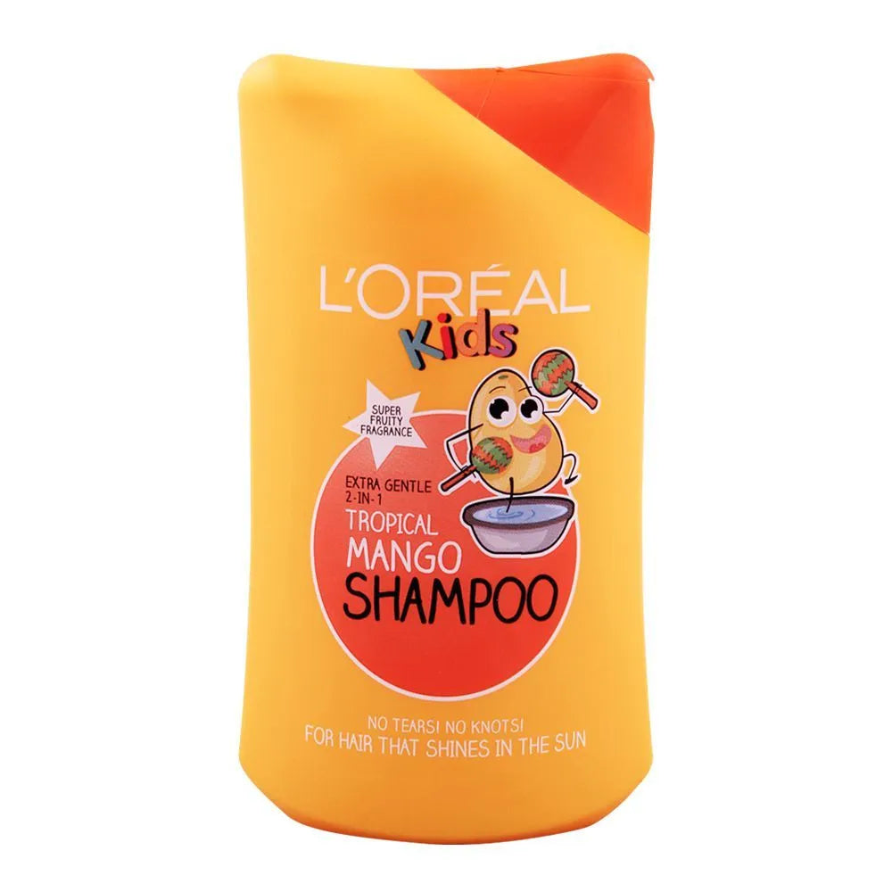 L'Oreal Paris Kids Tropical Mango Shampoo - 250ml