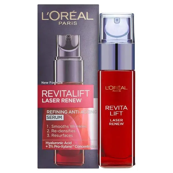 L'Oreal Revitalift Laser Renew W Face Serum - 30ml