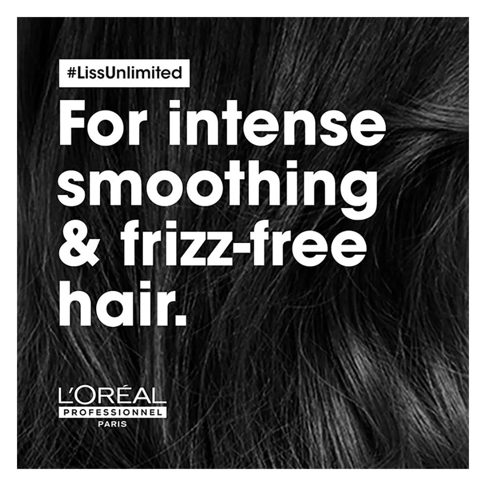 L'Oreal Professionnel Serie Expert Liss Unlimited Pro-Keratin Professional Shampoo, For Frizzy & Unruly Hair, 300ml