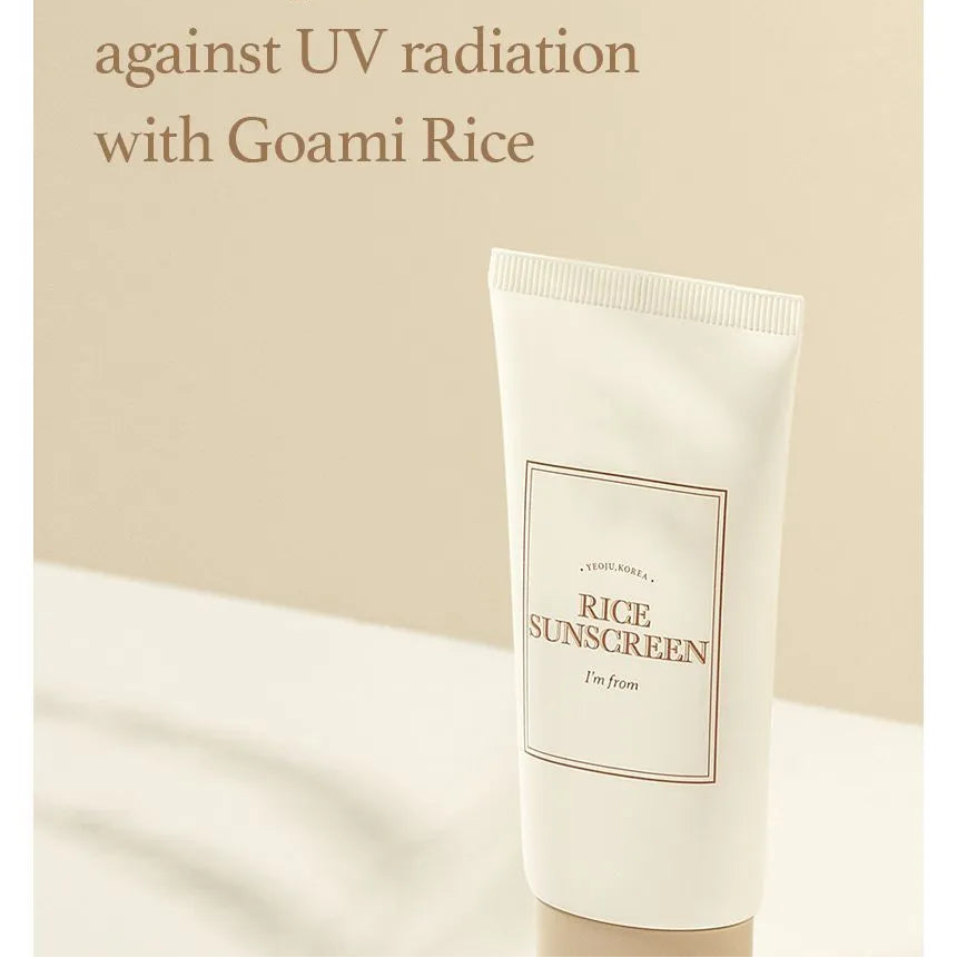 I’m From Rice Sunscreen SPF50+ PA++++ 50ml