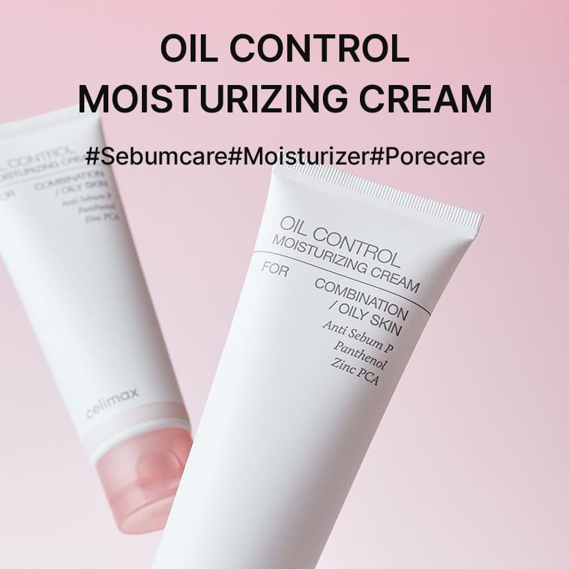Celimax – Oil Control Moisturizing Cream - 80ml