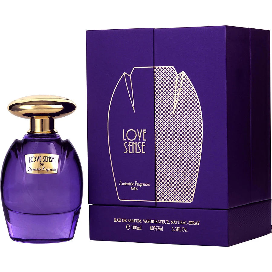 L'orientale Fragrances Love Sense Purple EDP 100Ml Perfume For Women