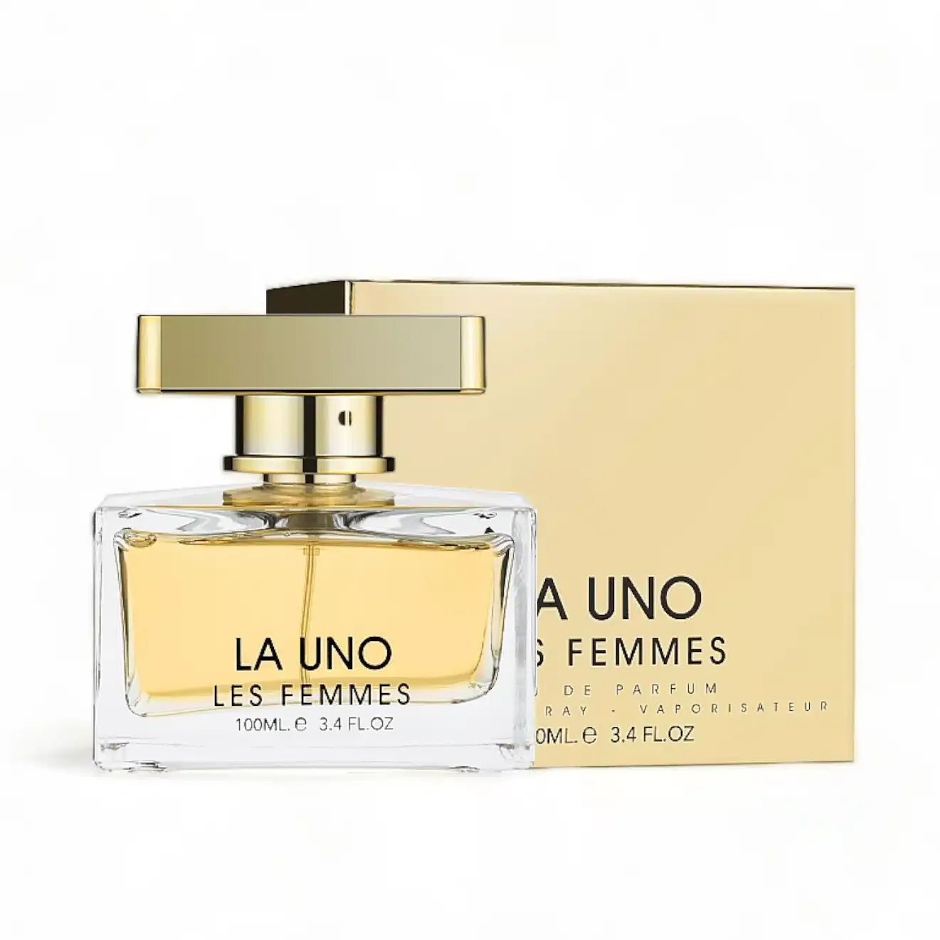 La Uno Les Femmes by Fragrance World – Eau De Parfum for Women - 100ml