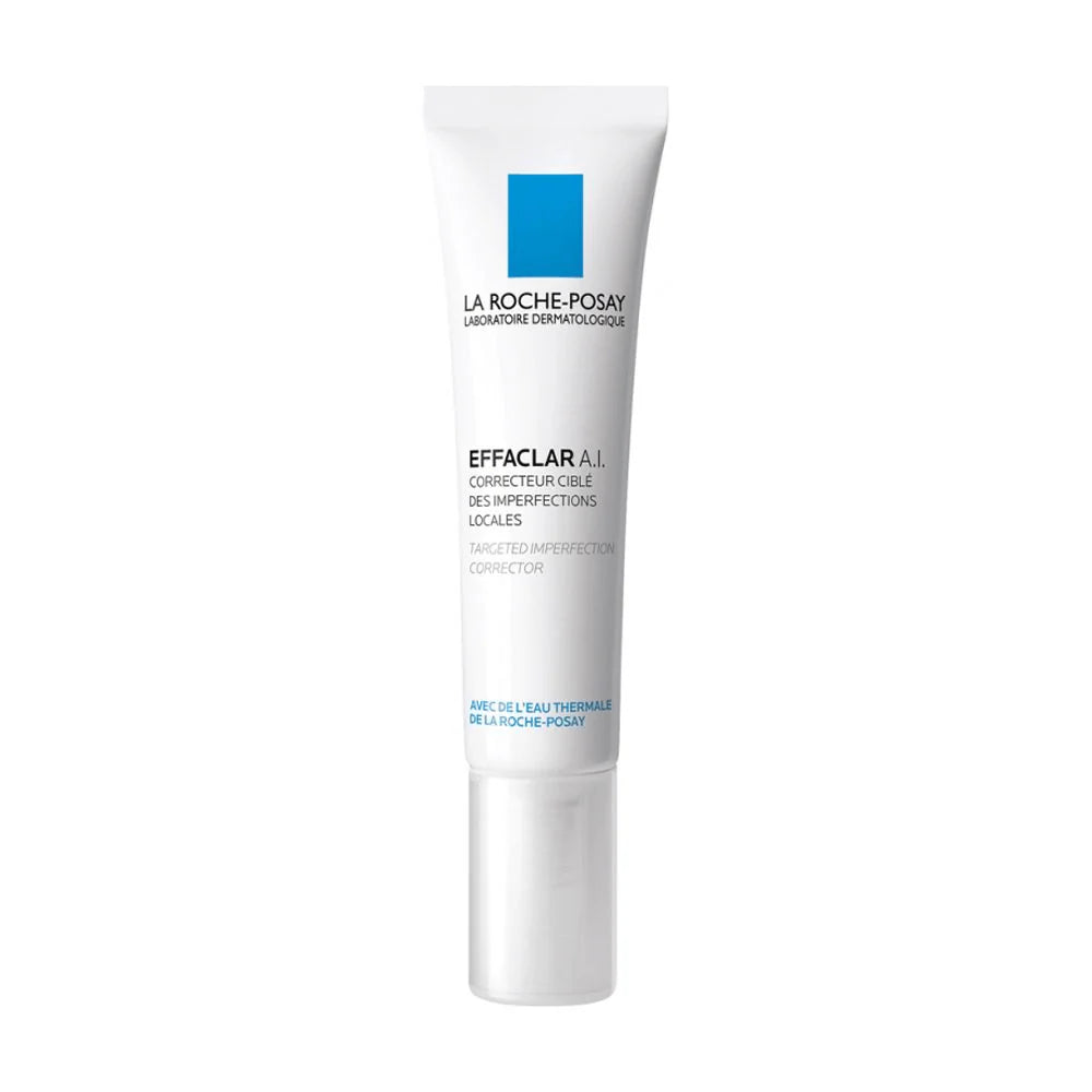 La Roche-Posay Effaclar A.I. Targeted Imperfection Corrector, For Oily Acne-Prone Skin, 15ml