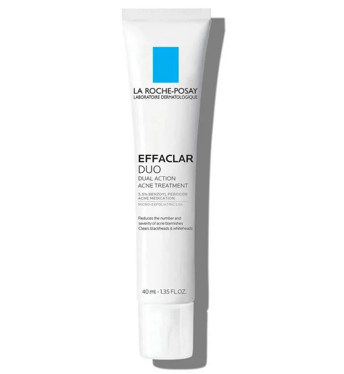 La Roche-Posay Effaclar Duo[+] SPF-30 Anti-Imperfections Cream, For Oily Acne-Prone Skin - 40ml