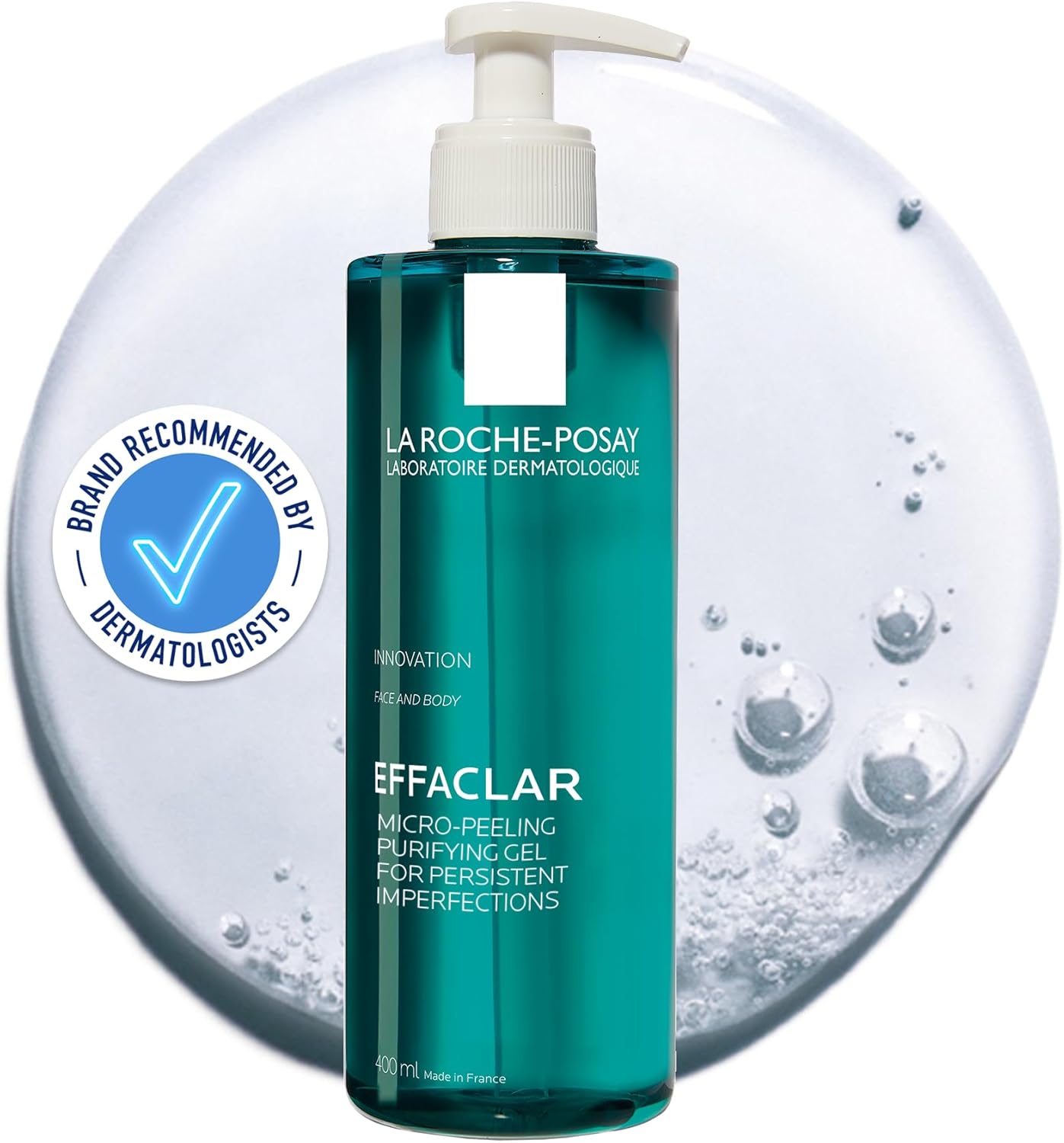 La Roche-Posay Innovation Effaclar Purifiant Micro-Peeling Gel 400ml