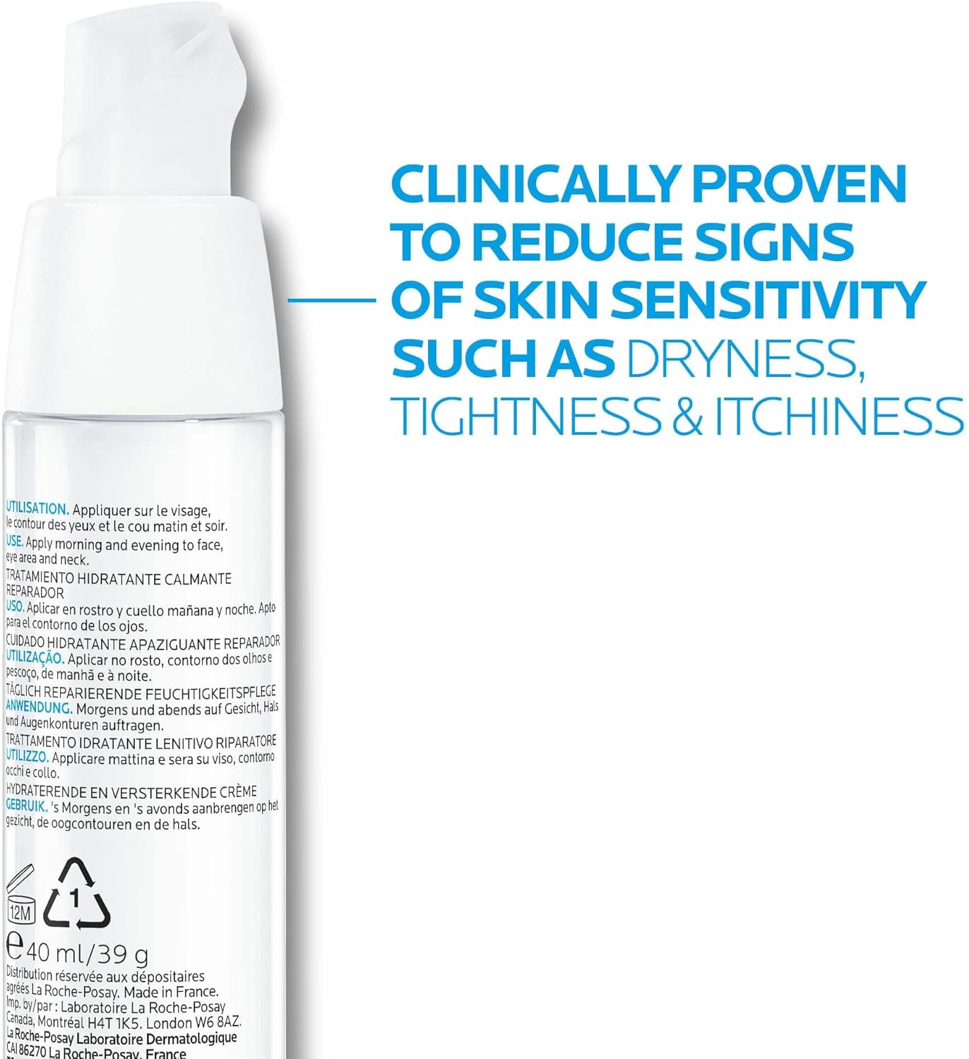 La Roche-Posay Toleriane Dermallergo Creme 40ml