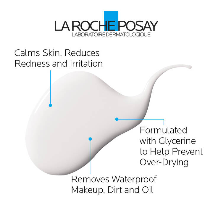 La Roche-Posay Toleriane Dermo-Cleanser Makeup Removal 200ml