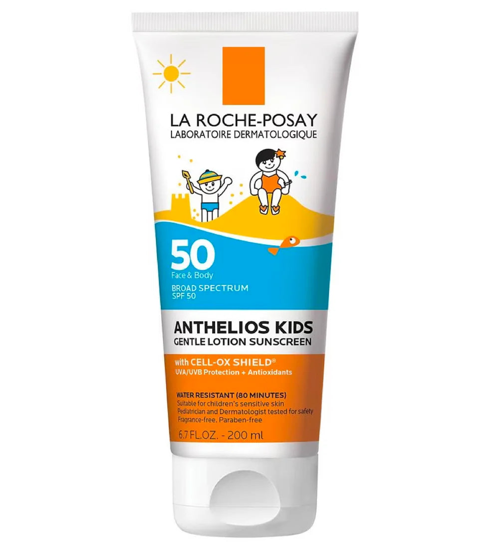 La Roche-posay 50 Face & Body Anthelios Kids Sunscreen 200ml