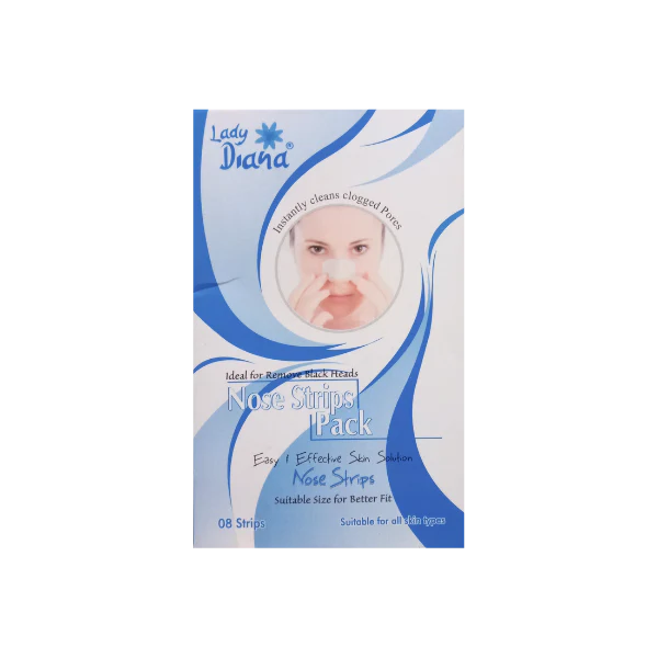 Lady Diana Nose Strips 8Pcs