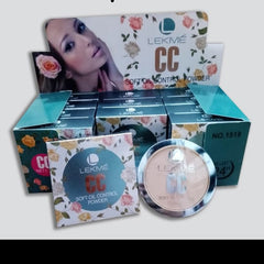Lakmé CC Soft Oil Control Compact Powder