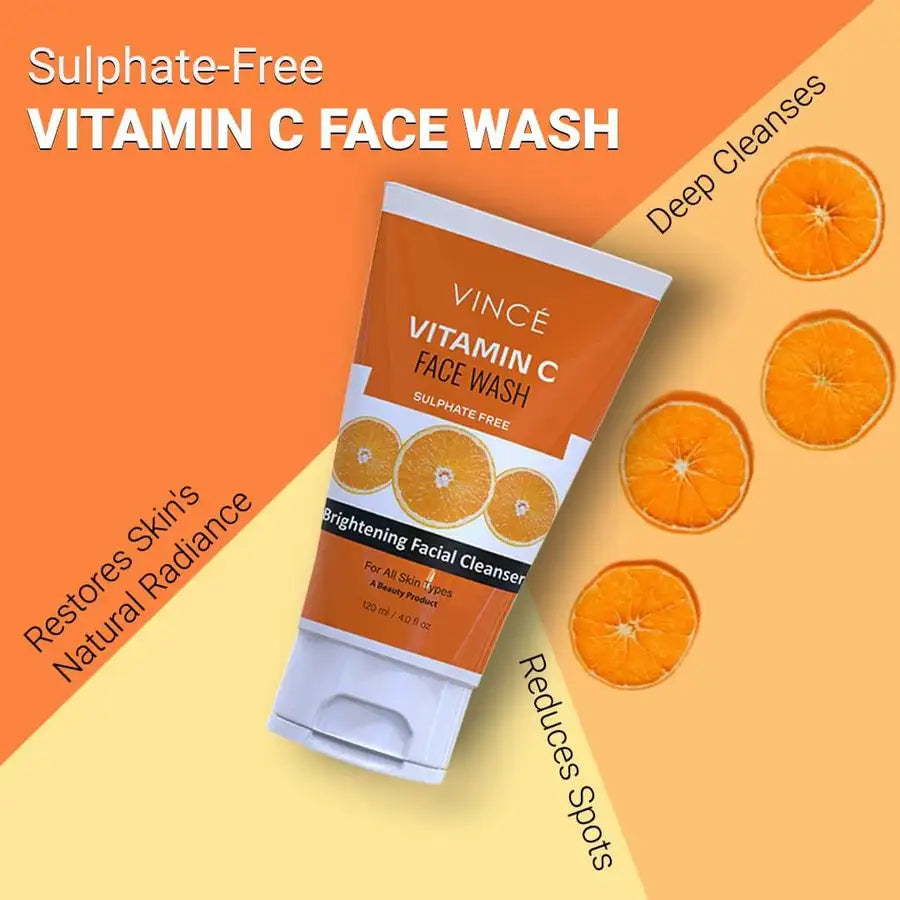 Vince Vitamin C Face Wash - 120ml