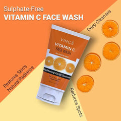 Vince Vitamin C Face Wash - 120ml