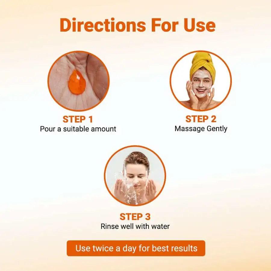 Vince Vitamin C Face Wash - 120ml