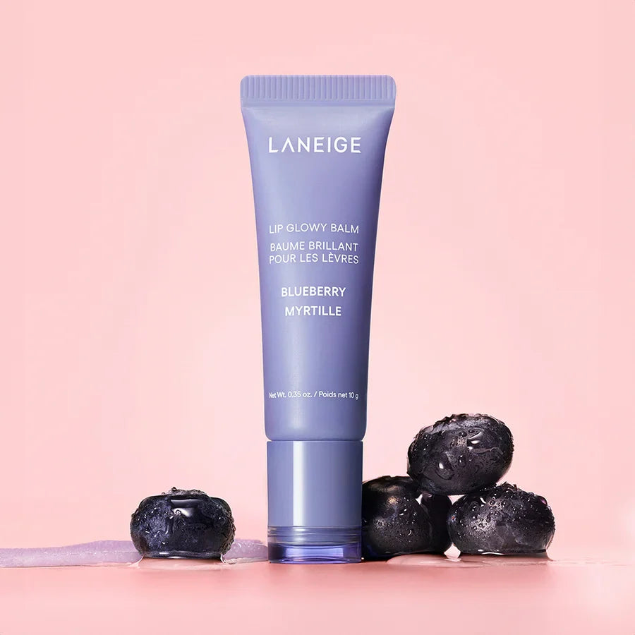 Laneige Blueberry Lip Glowy Balm - 10g