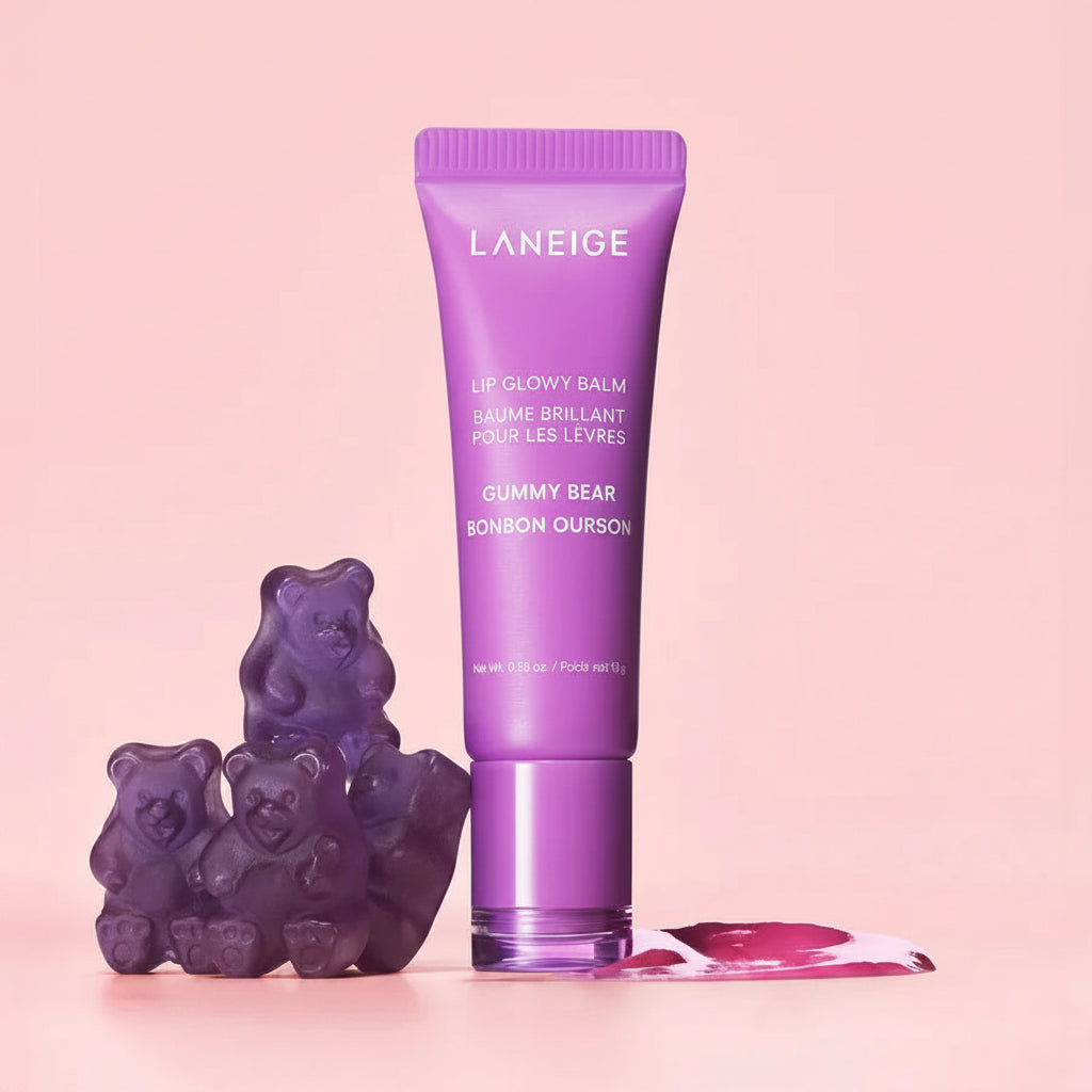 LANEIGE Sheer Tinted Lip Treatment & Glowy Balm - 10g