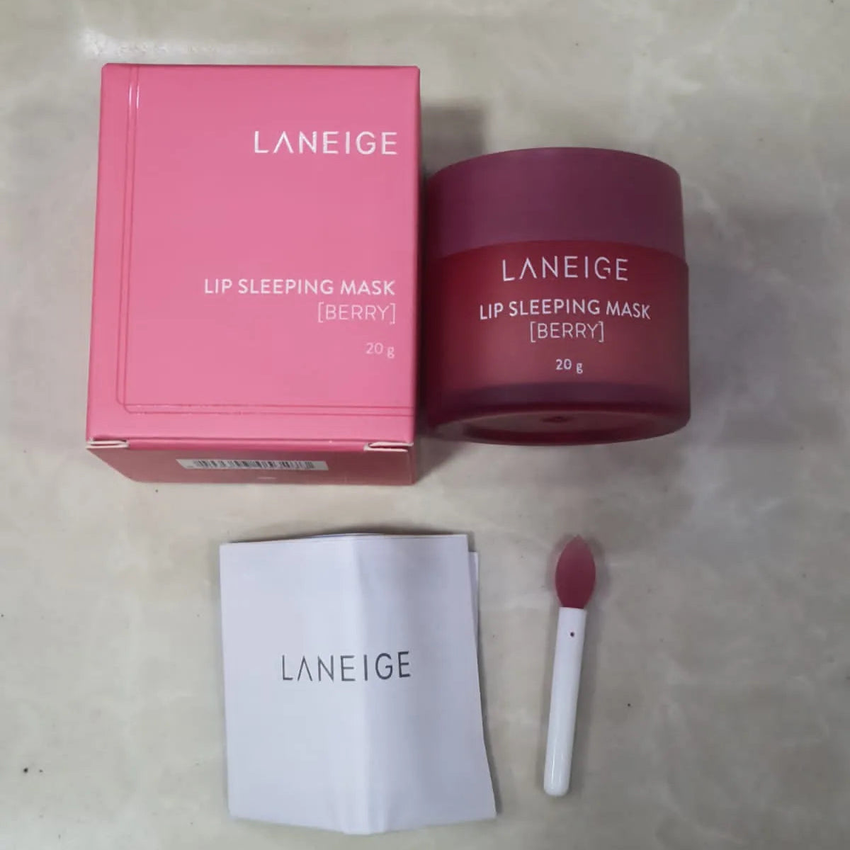 Laneige Lip Sleeping Mask - Berry