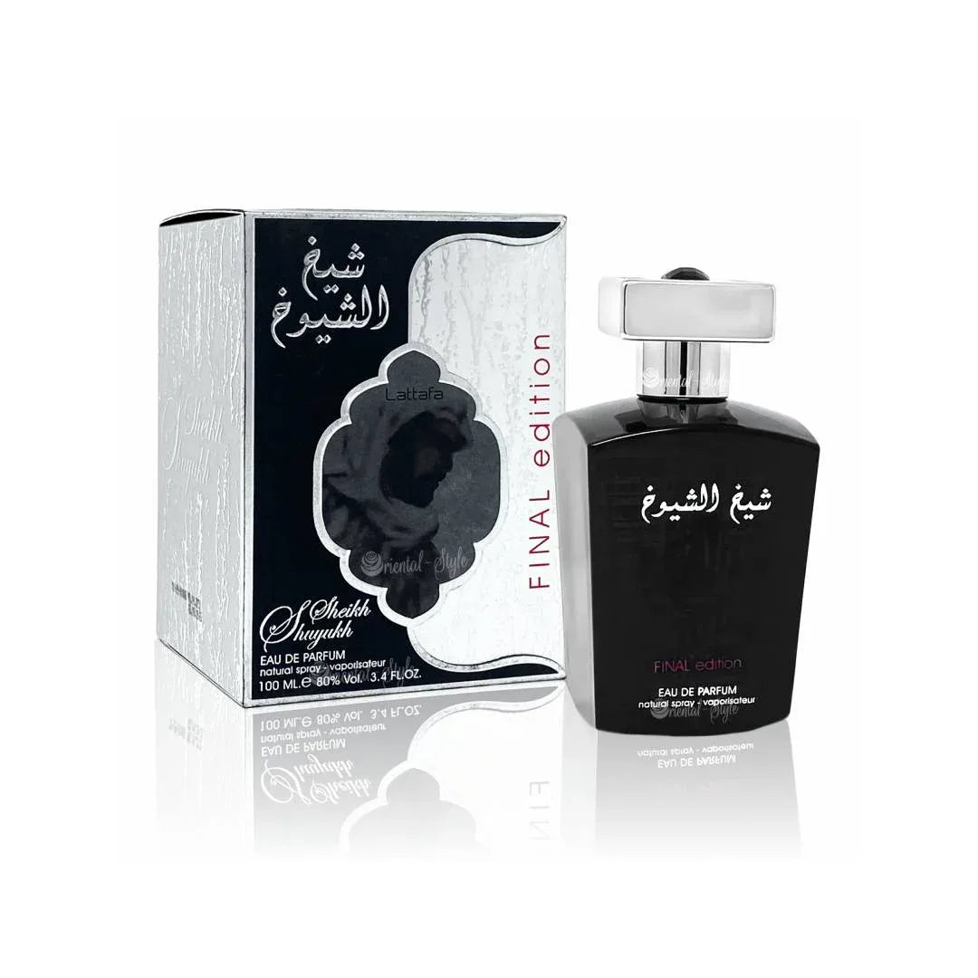 Lattafa Sheikh Al Shuyukh Final Edition Eau de Parfum – 100ml