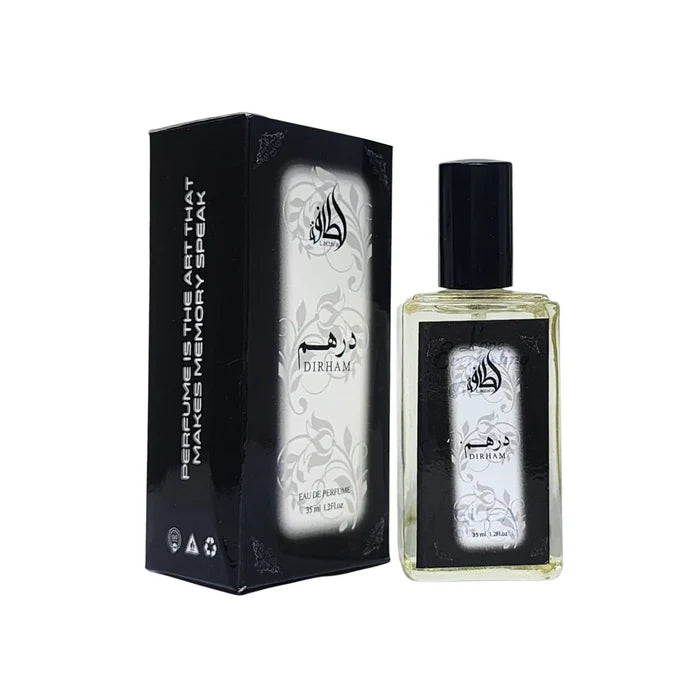Lattafa Diirham Black Perfume  - 35ml