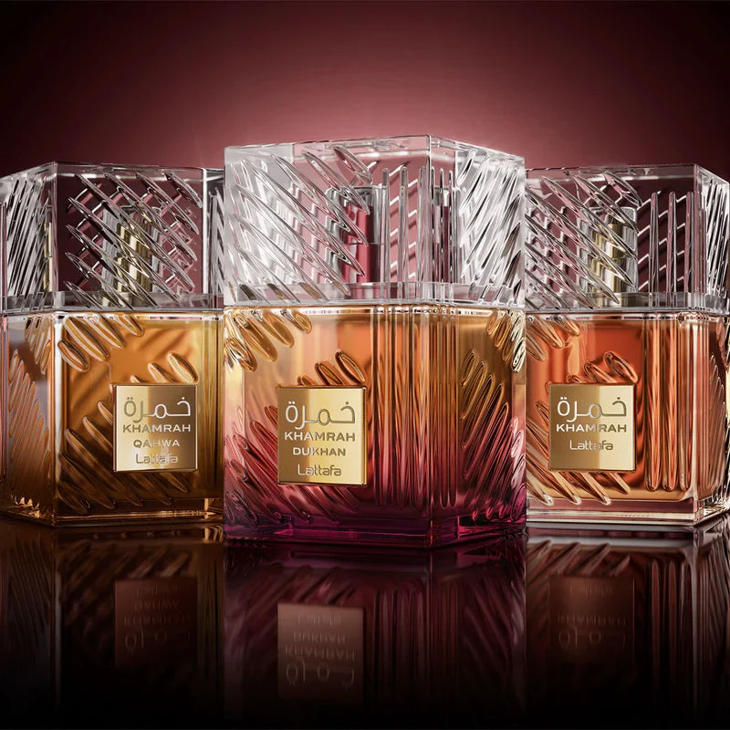 Lattafa Khamrah Dukhan Perfume  for men and women - 100ml