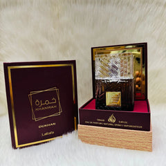 Lattafa Khamrah Dukhan Perfume  for men and women - 100ml