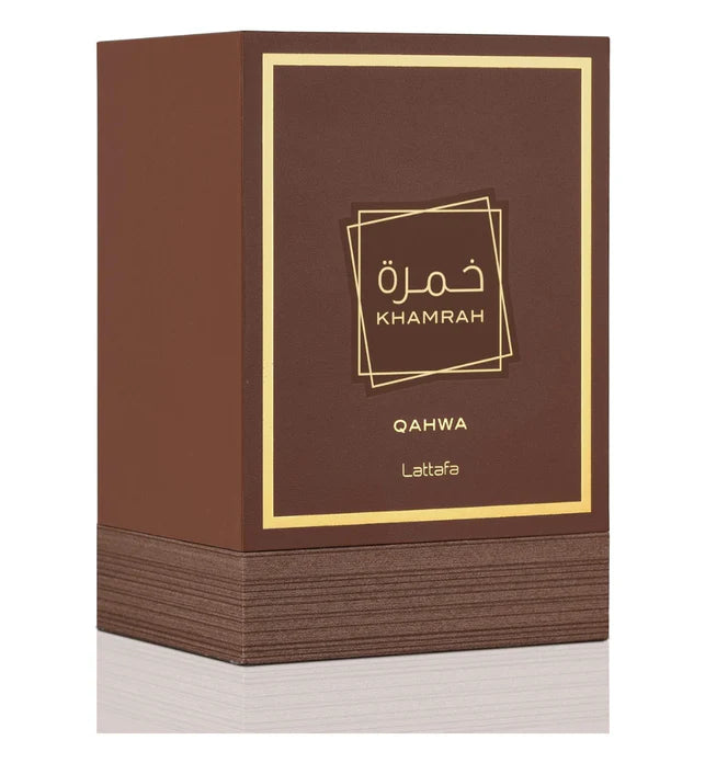 Lattafa New Khamrah Qahwa EDP for men and women - 100ml