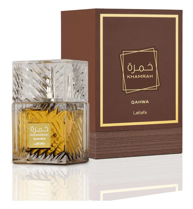 Lattafa New Khamrah Qahwa EDP for men and women - 100ml
