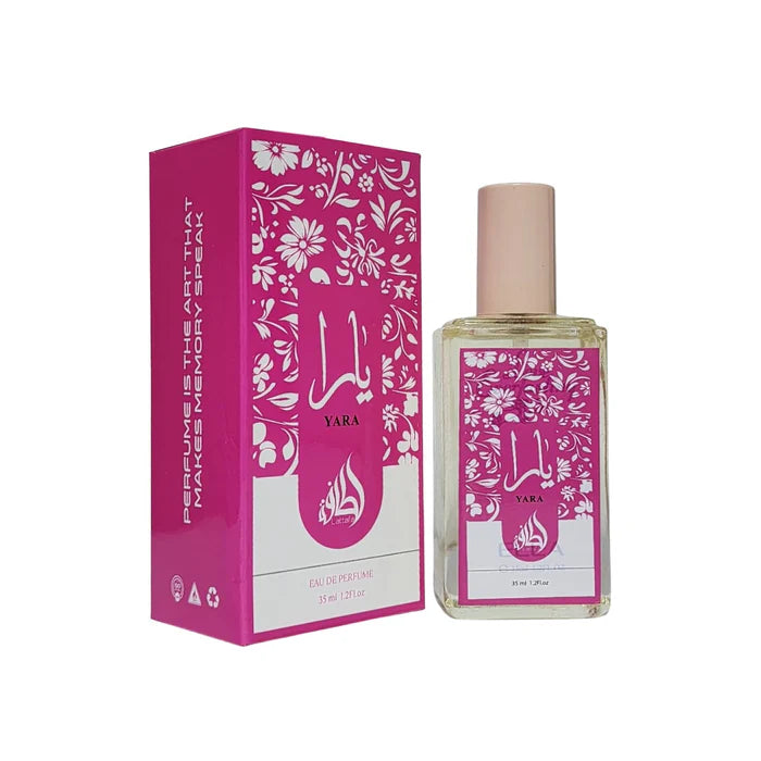 Lattafa Yara Candy Pink Perfume Fragrance  - 35ml