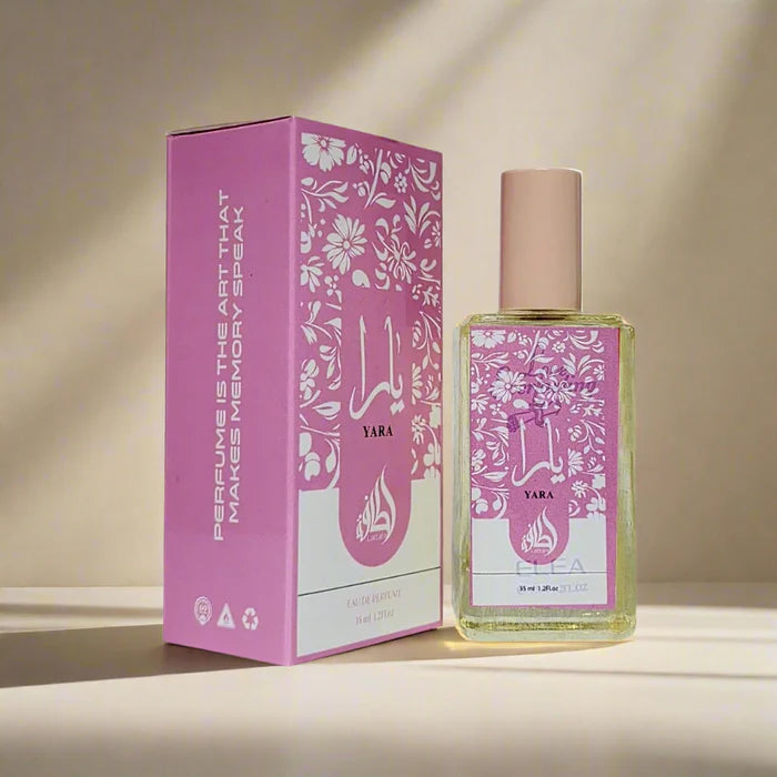 Lattafa Yaraa Pink Perfume Vanila Musk Fragrance - 35ml