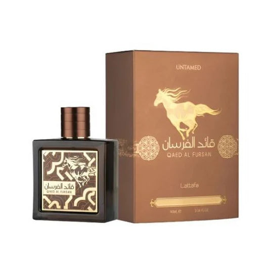 Lattafa Qaed Al Fursan Untamed Eau de Parfum – 100ml