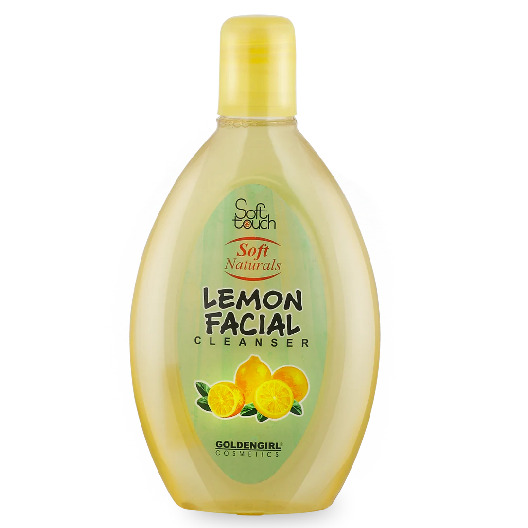Soft Touch Lemon Facial Cleanser 225ml