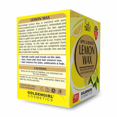 Soft Touch Lemon Wax