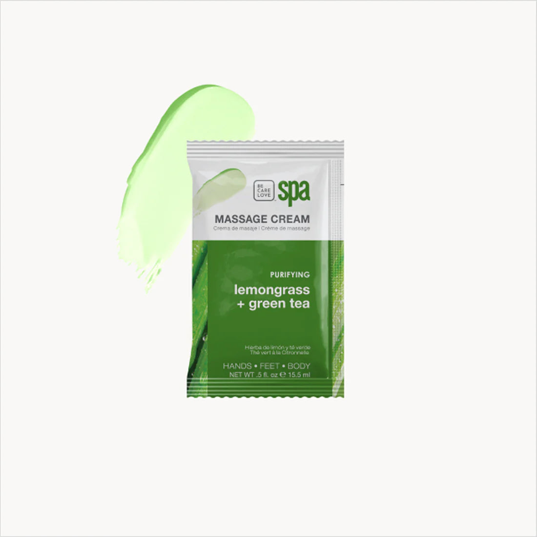 Be Care Love Lemongrass + Green Tea Purifying 4 Pcs Set