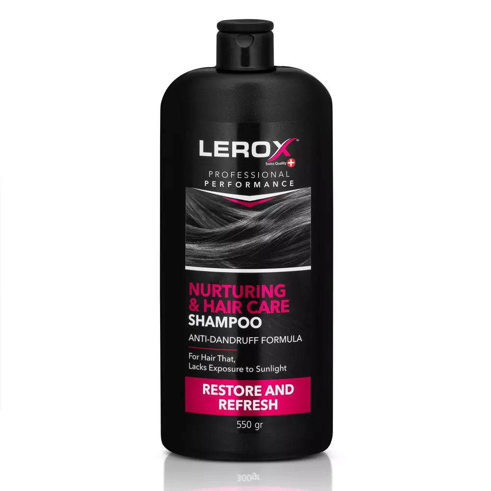 Leroux shampoo for covered and sunless hair 550gr