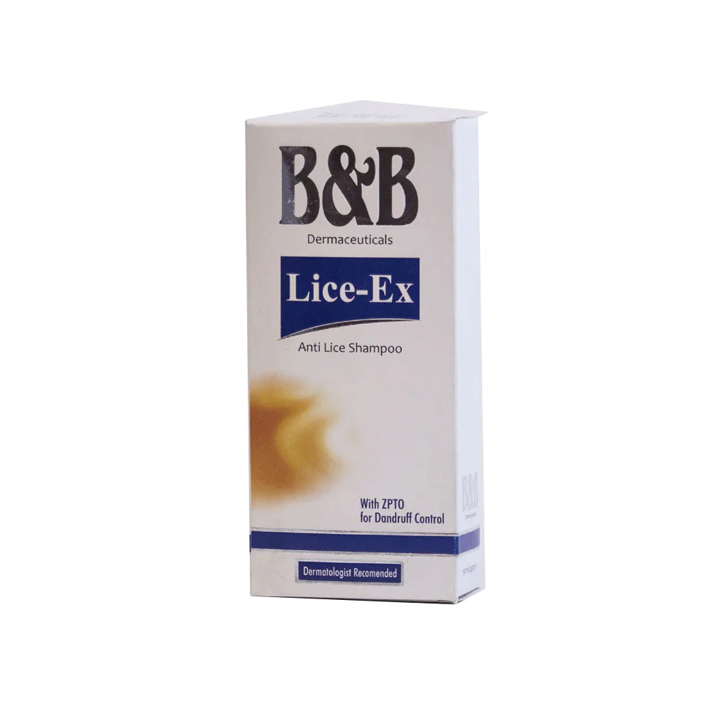 B&B Lice-Ex Shampoo 150ML