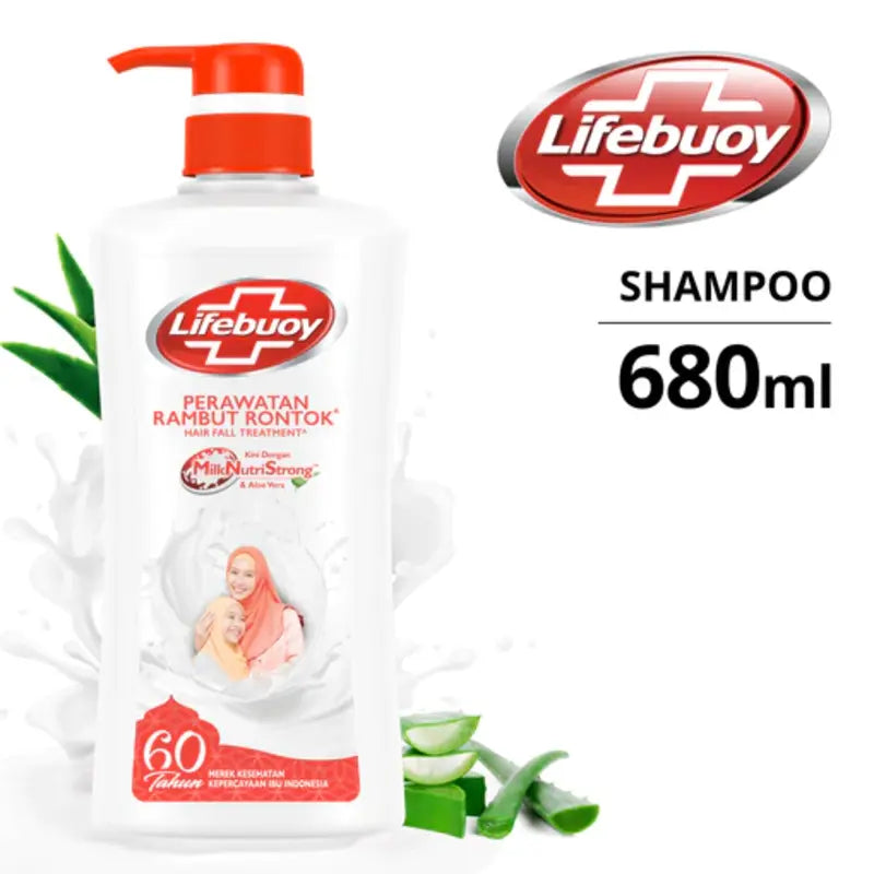 Lifebuoy Anti Hair Fall Shampoo - 680ml