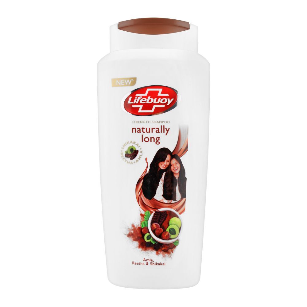 Lifebuoy Naturally Long Amla Reetha & Shikakai Strength Shampoo 650ml