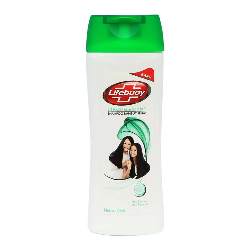 Lifebuoy Strong & Shiny Shampoo - 170ml