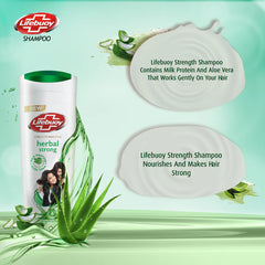 Lifebuoy Shampoo Herbal - 370Ml