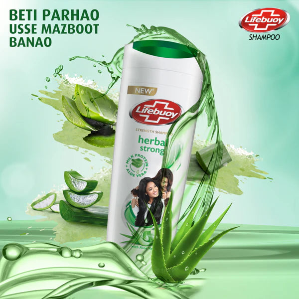 Lifebuoy Shampoo Herbal - 370Ml