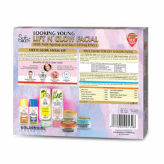 Soft Touch Lift n Glow Facial Set 9 items