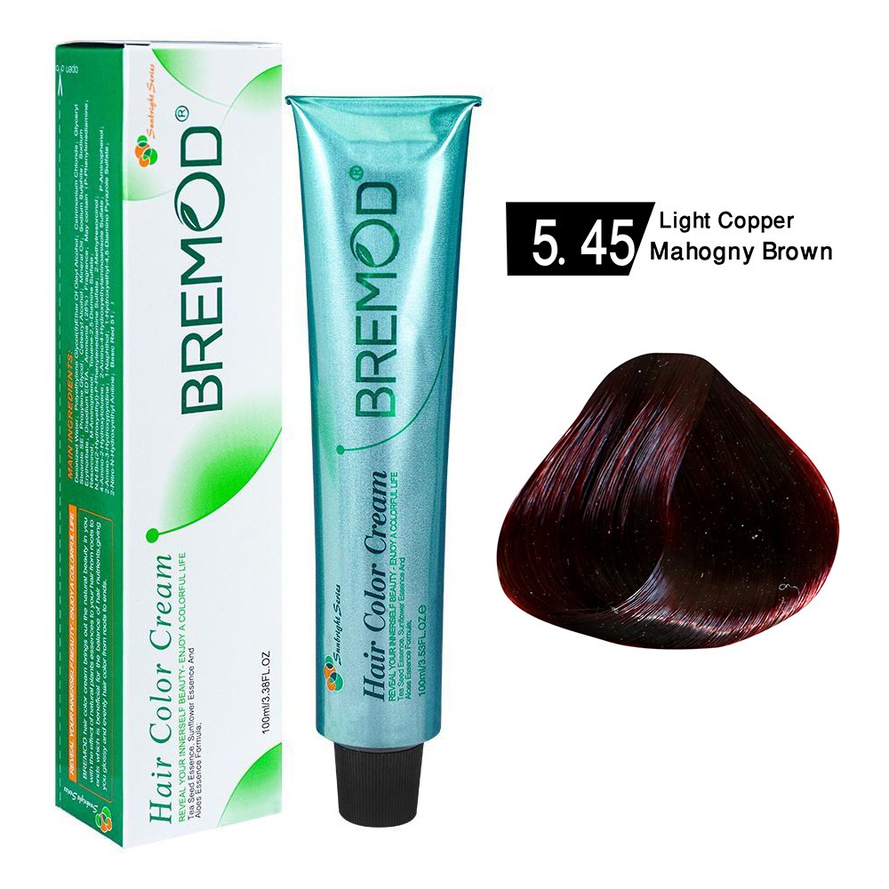 Bremod Hair Color Tube+Developer - 100ml