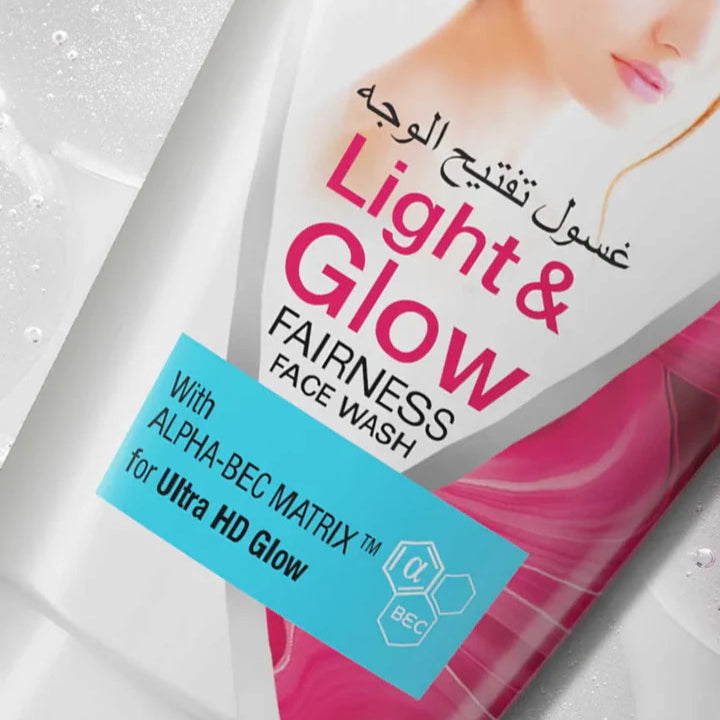 Golden Pearl Light & Glow Face Wash