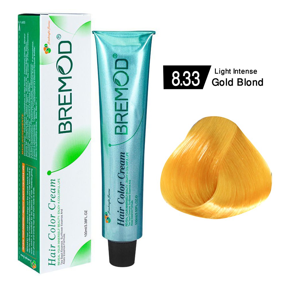 Bremod Hair Color Tube+Developer - 100ml