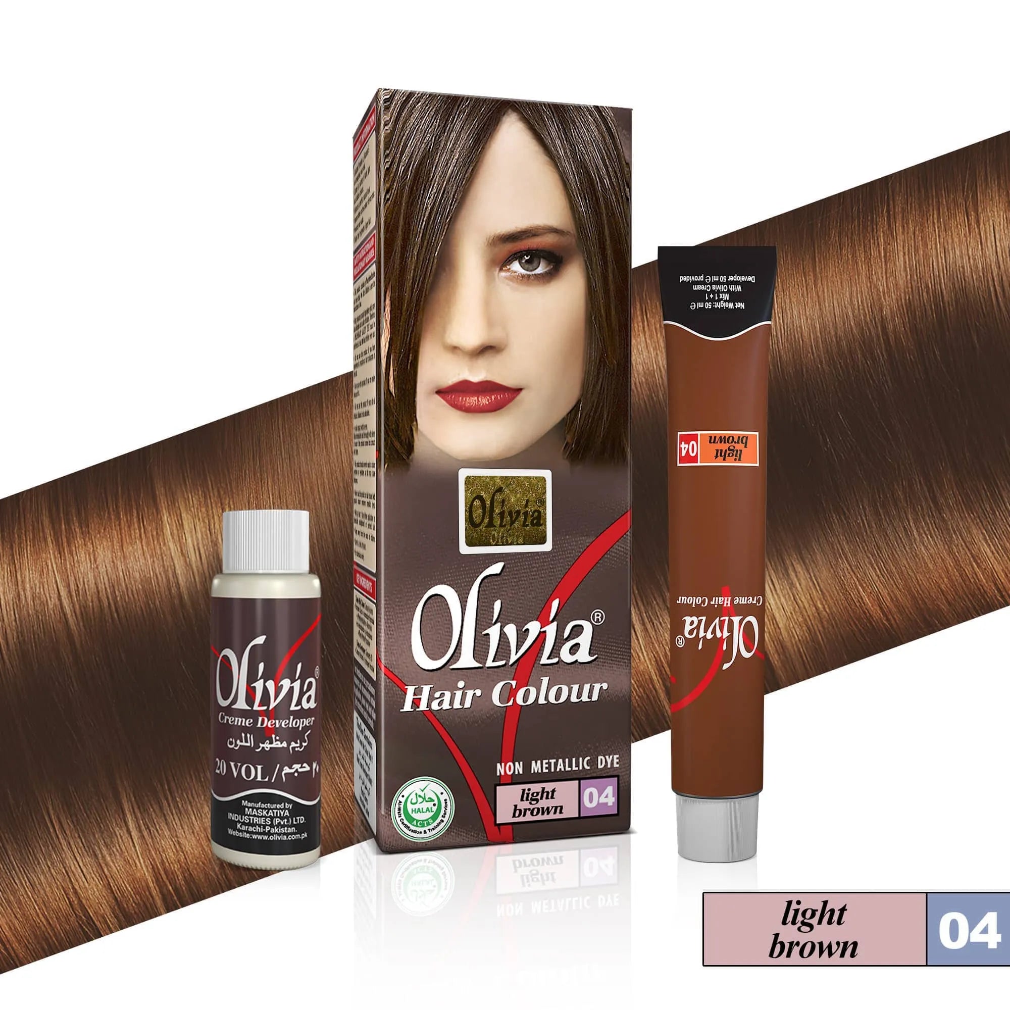 Olivia Hair Colors – Professional Hair Dye